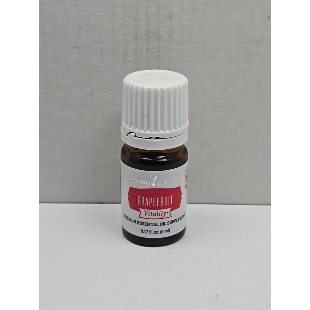 Young Living Grapefruit Vitality Essential Oil Supplement 5ml New Sealed